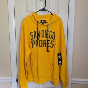 MLB '47 Brand San Diego Padres Hoodie Large